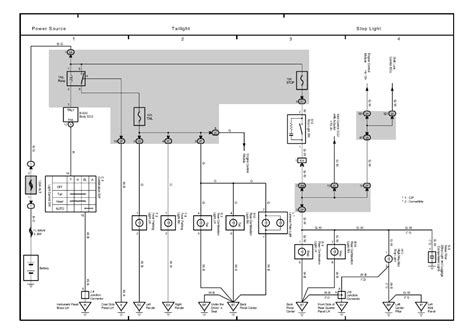 2001 toyota solara electrical box|Toyota Solara seat heater diagram.